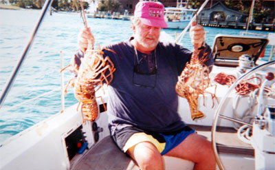 Free lobster for everyone in the Florida Keys!